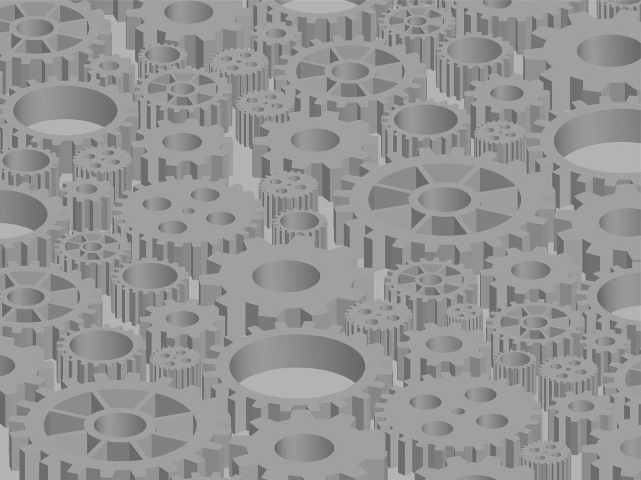 Technology pattern background vector with circle 