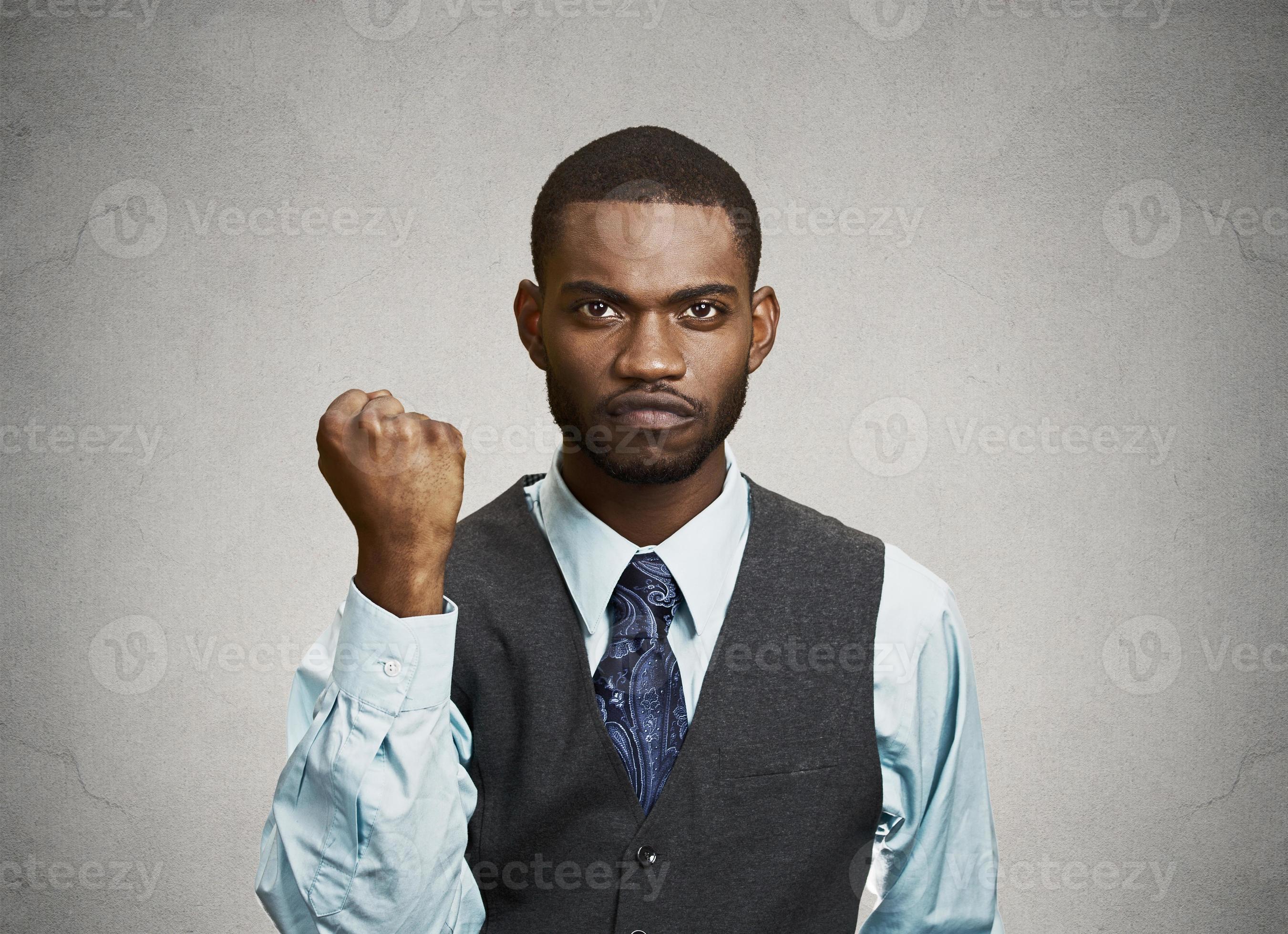 angry cranky upset pissed off young man, worker business employee