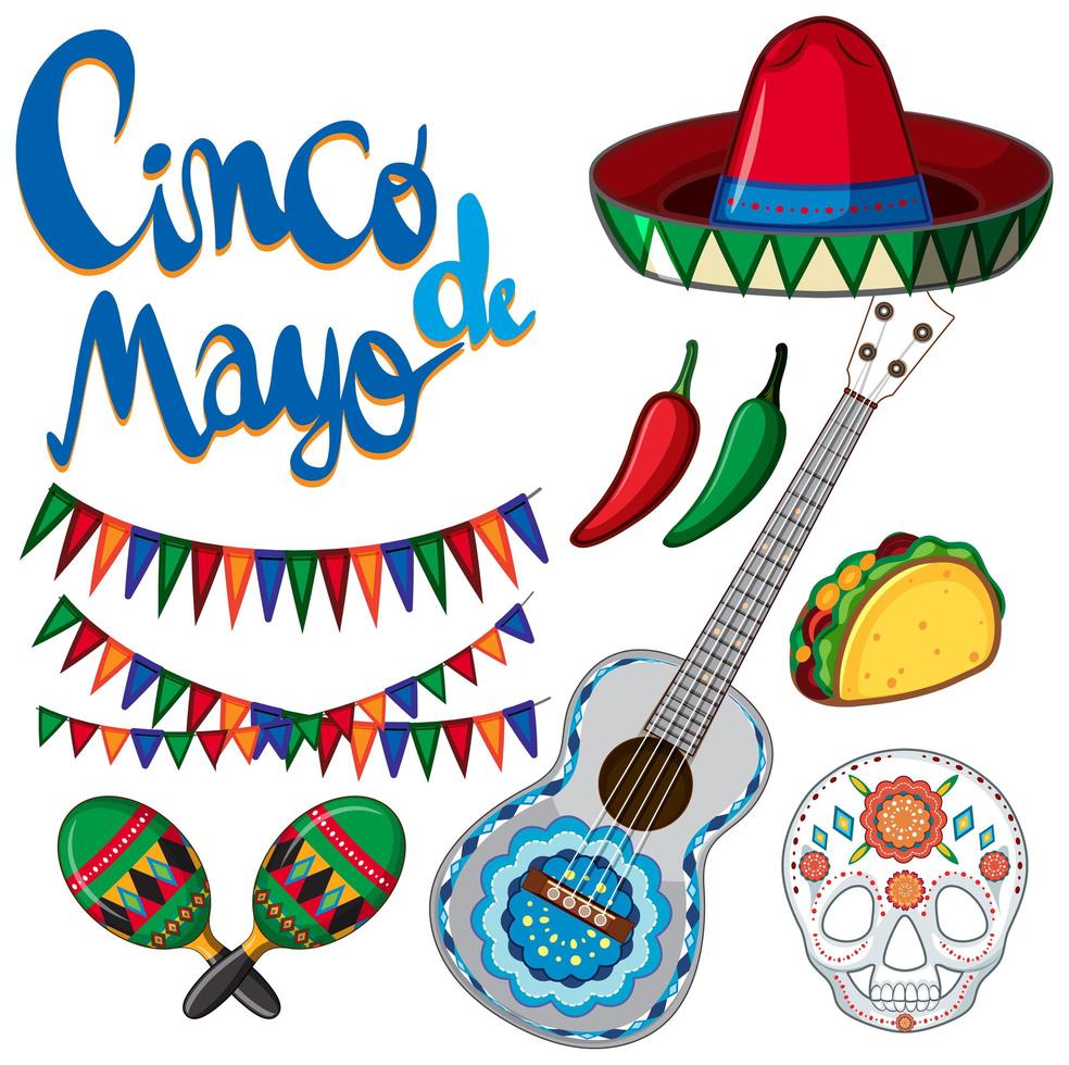 Cinco de Mayo poster  vector