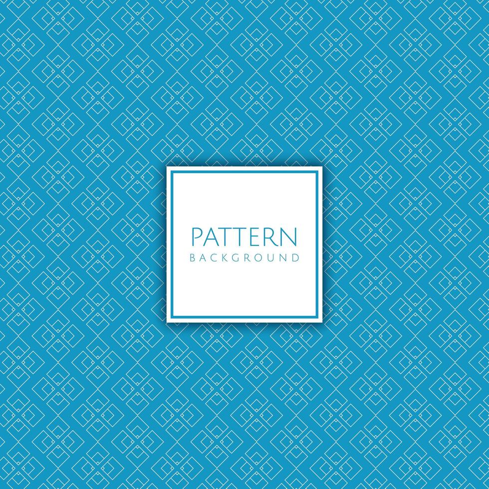 Decorative pattern background vector