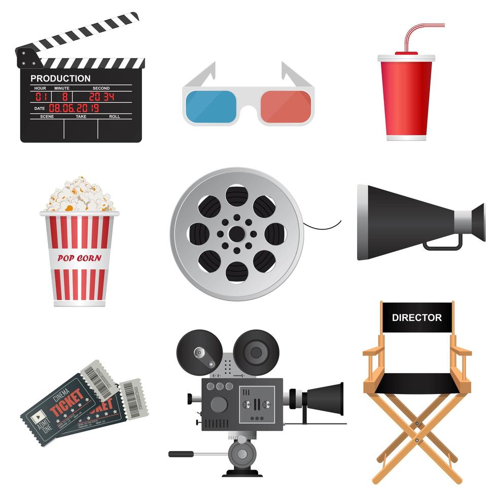 old film projector clipart free