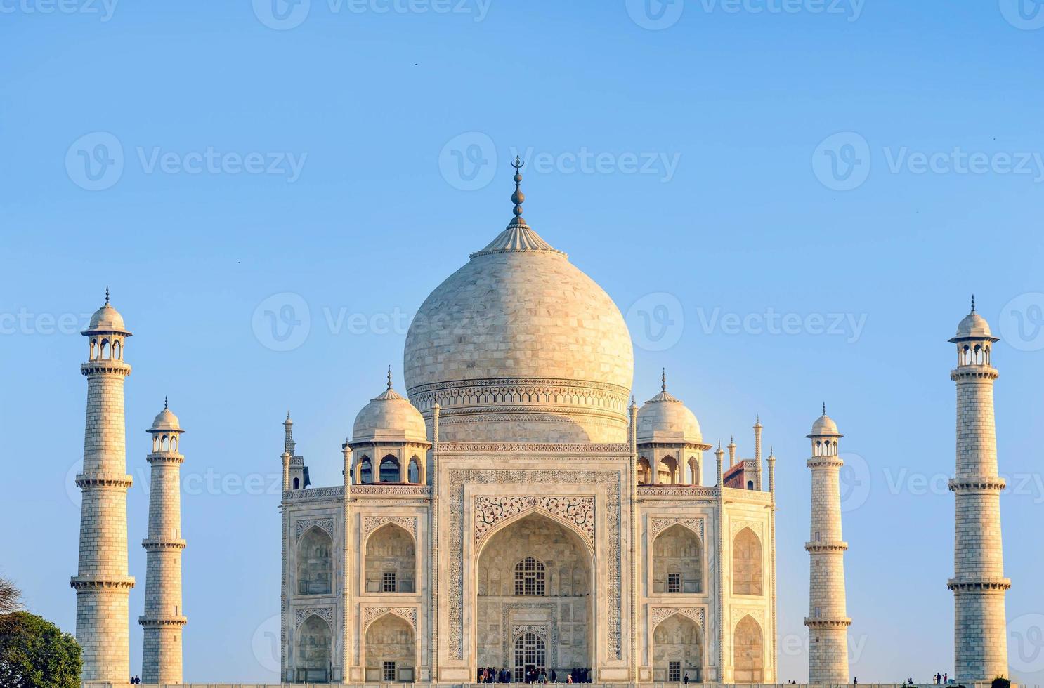 Taj Mahal, Blue sky, Travel to India photo