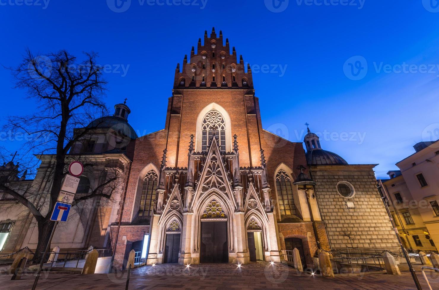 Holy Trinity church in Krakow photo
