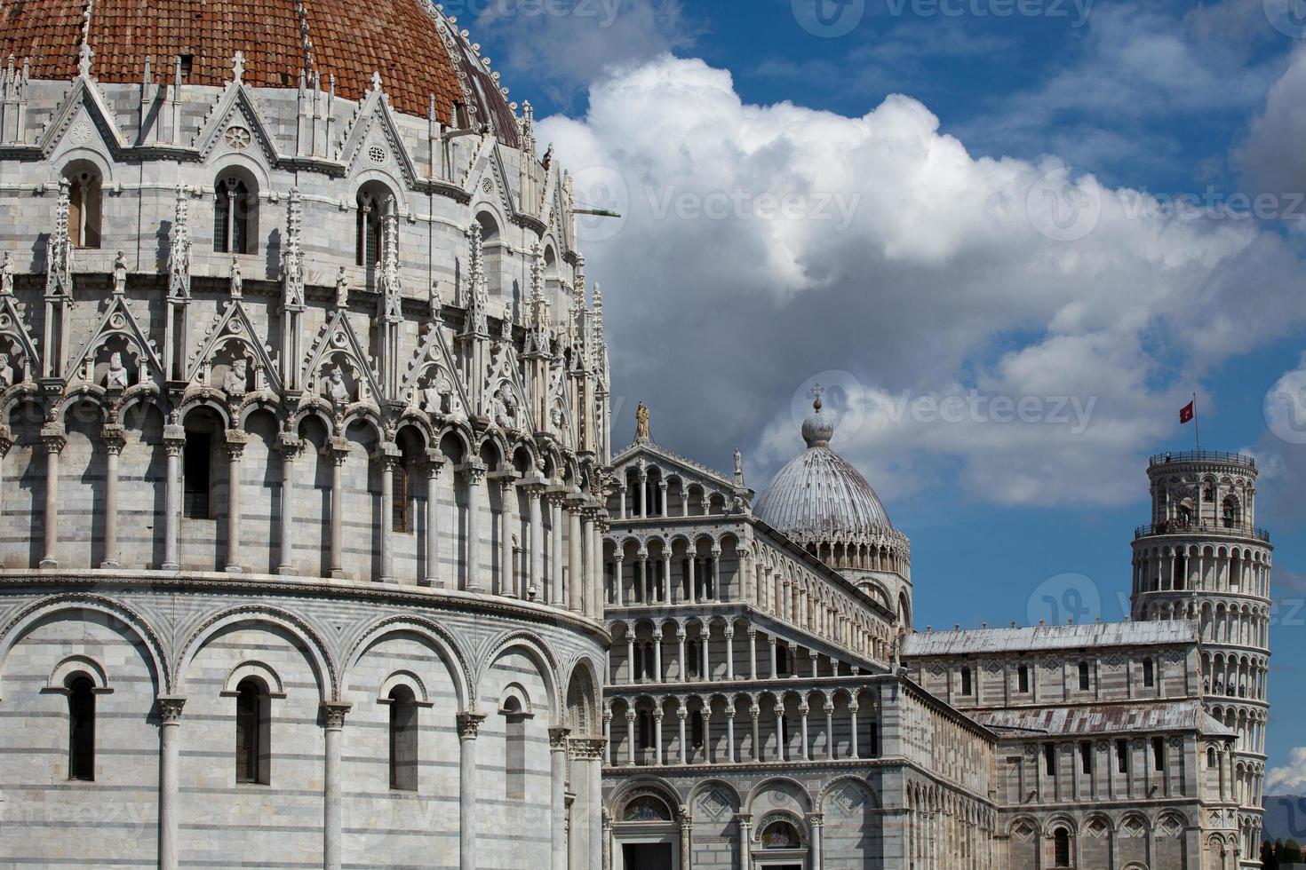 Pisa - Baptistery, Leaning Tower and Duomo photo