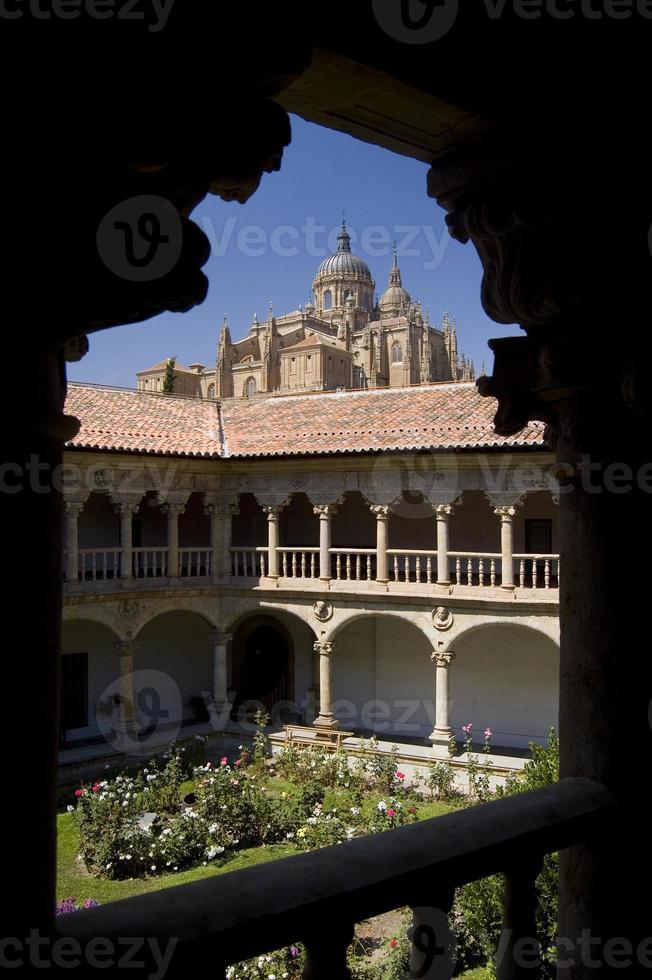 catedral de salamanca. España foto
