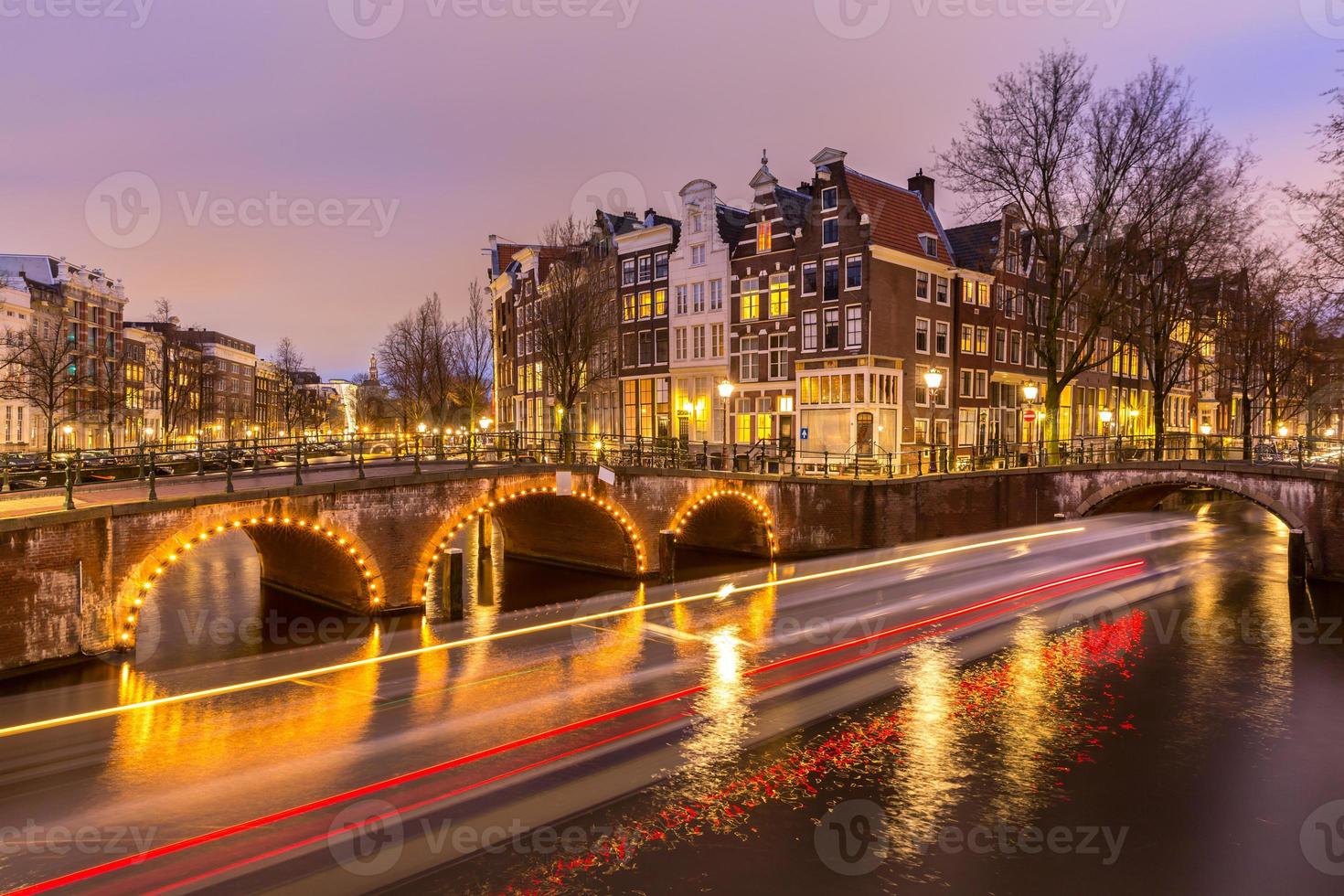 Amsterdam Canals Netherlands photo