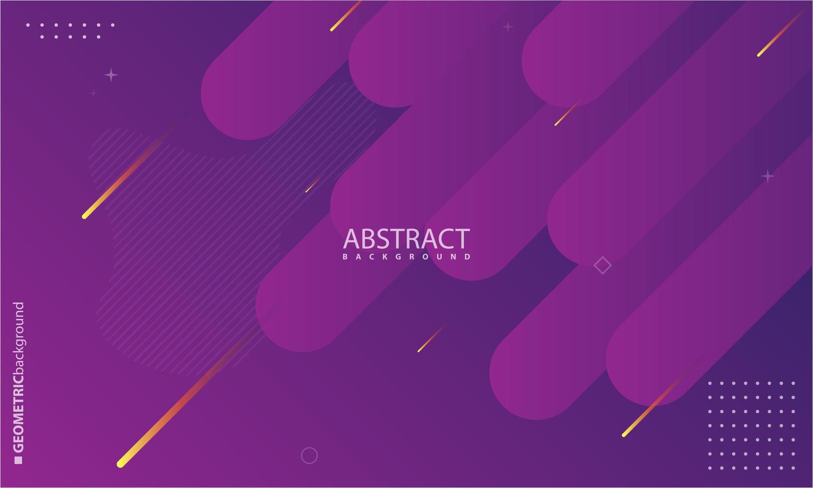 fondo abstracto con color morado vector