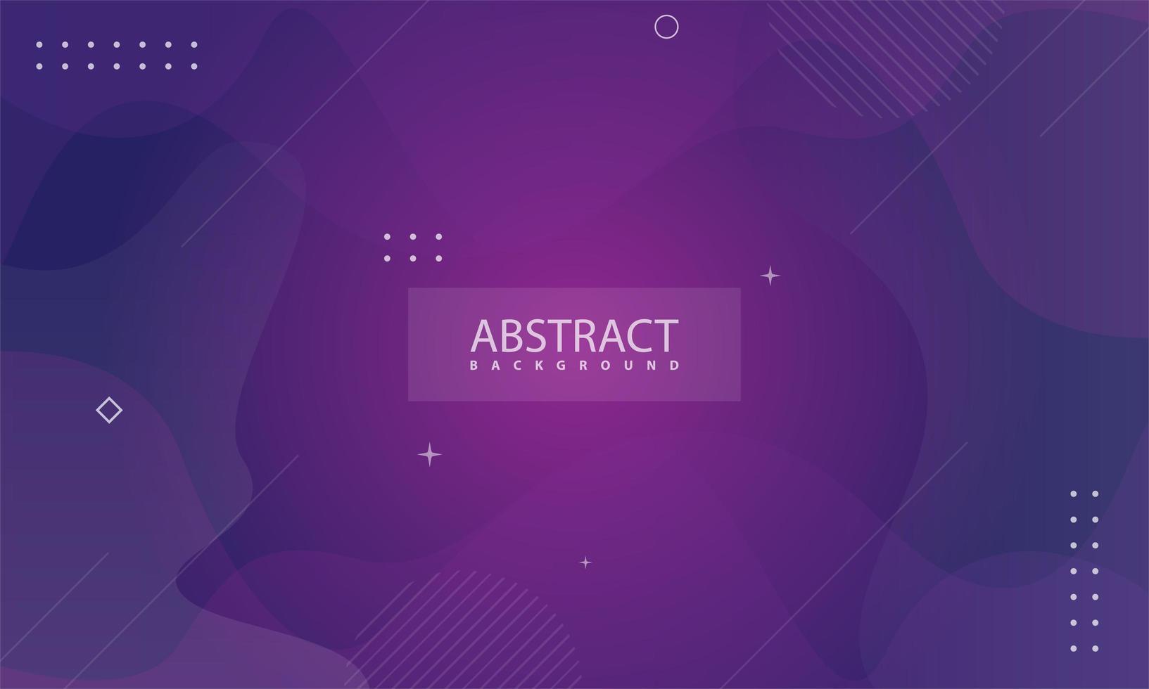 Abstract Background with Dark Purple Color vector