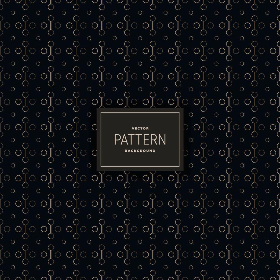 Luxury geometric seamless pattern vector