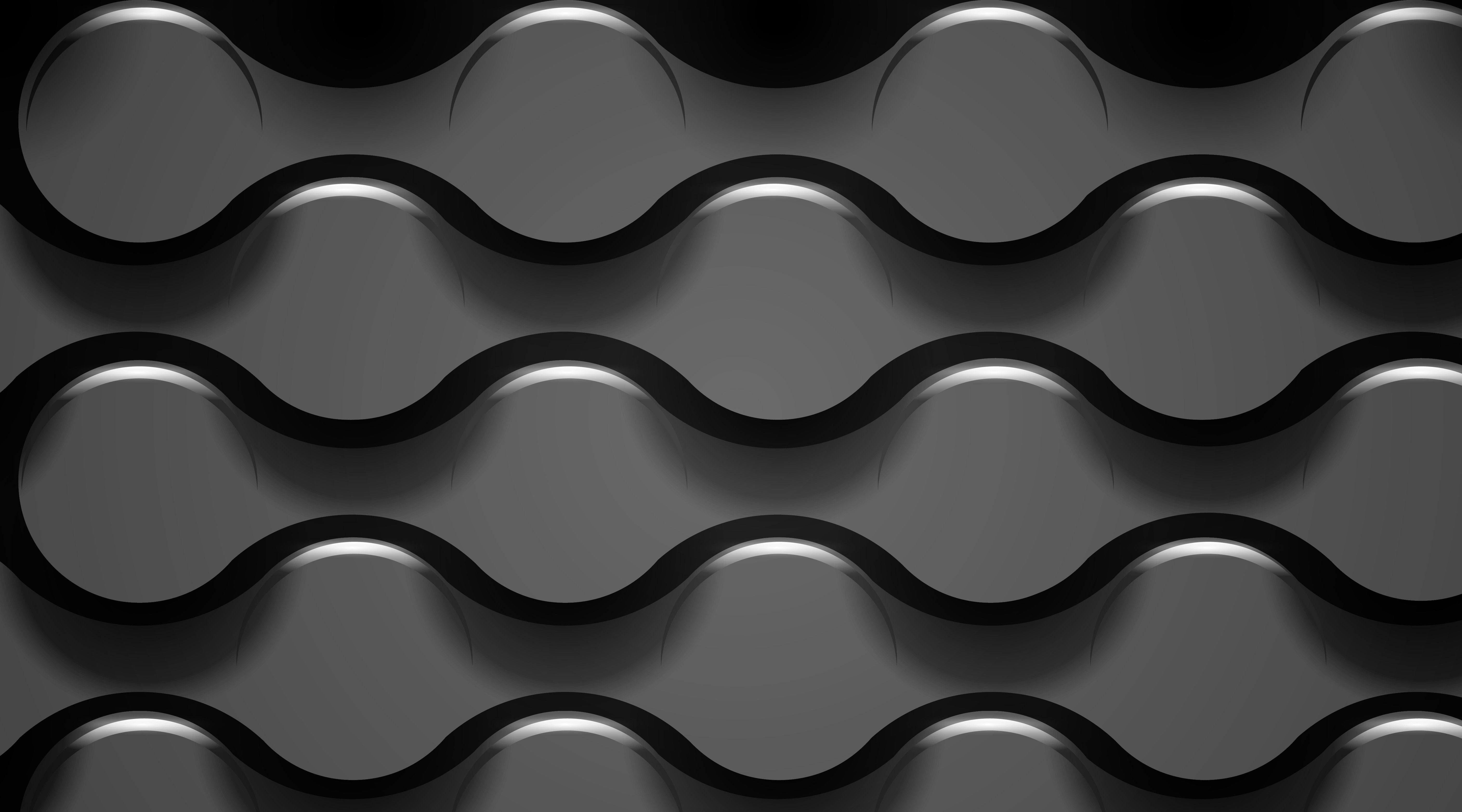 Overlapping 3d grey shiny curve texture background 1181740 Vector Art