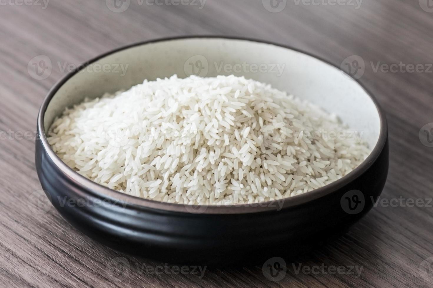 Cuenco de arroz foto
