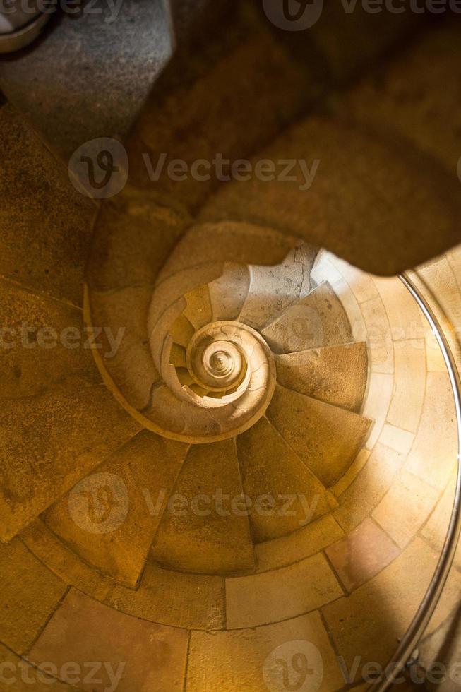 Spiral Stone Staircase photo