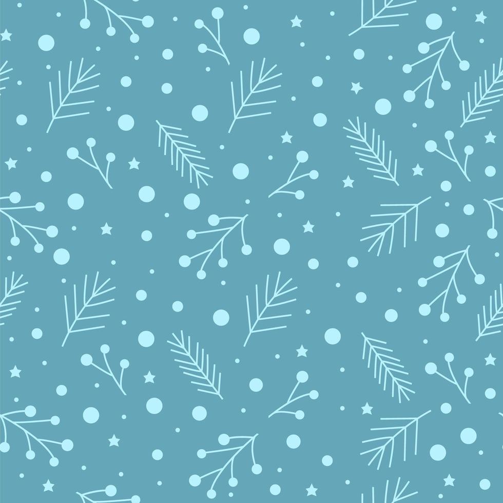 Seamless Christmas pattern  vector