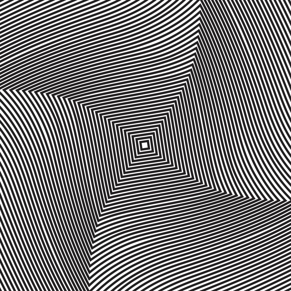 Optical illusion background  vector