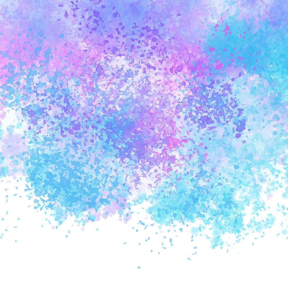 Pastel watercolor texture  vector