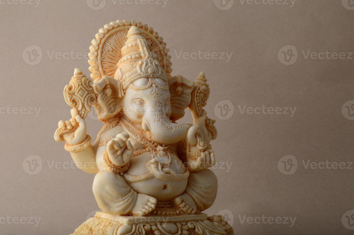 dios hindú ganesha. Ganesha Idol. foto