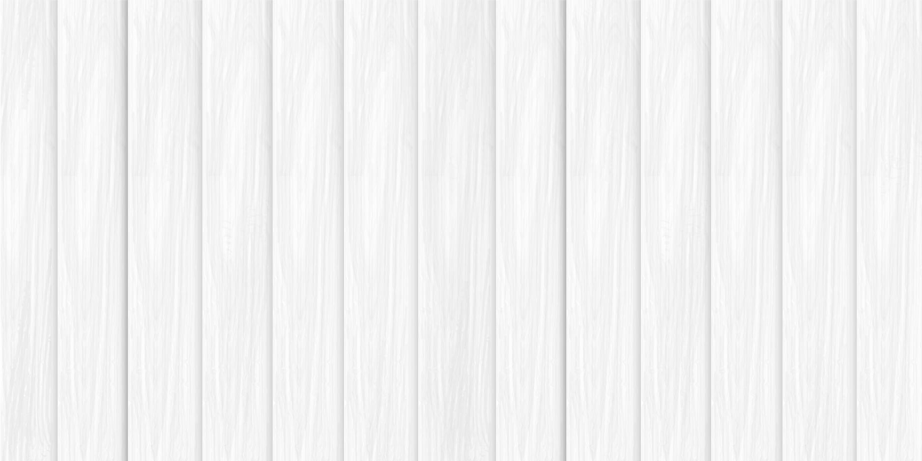 Top view white wood texture  vector