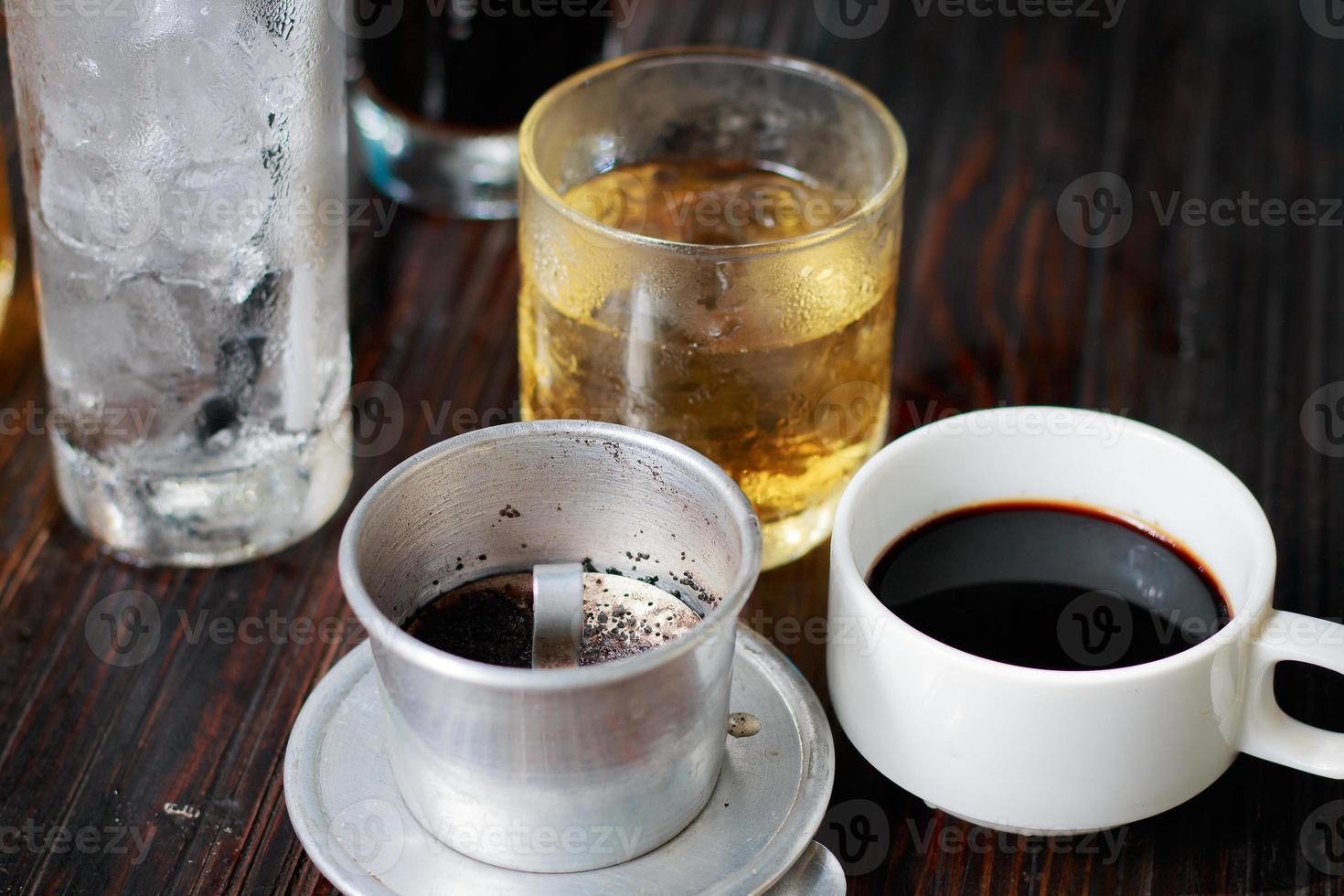 Vietnamese Iced Coffee photo