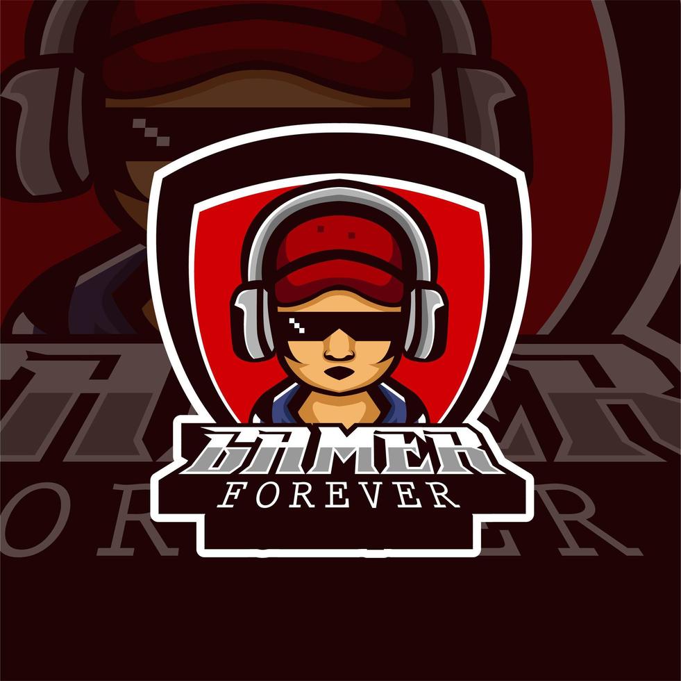  ESports  Gaming Forever Logo  Badge 1185168 Download  Free 