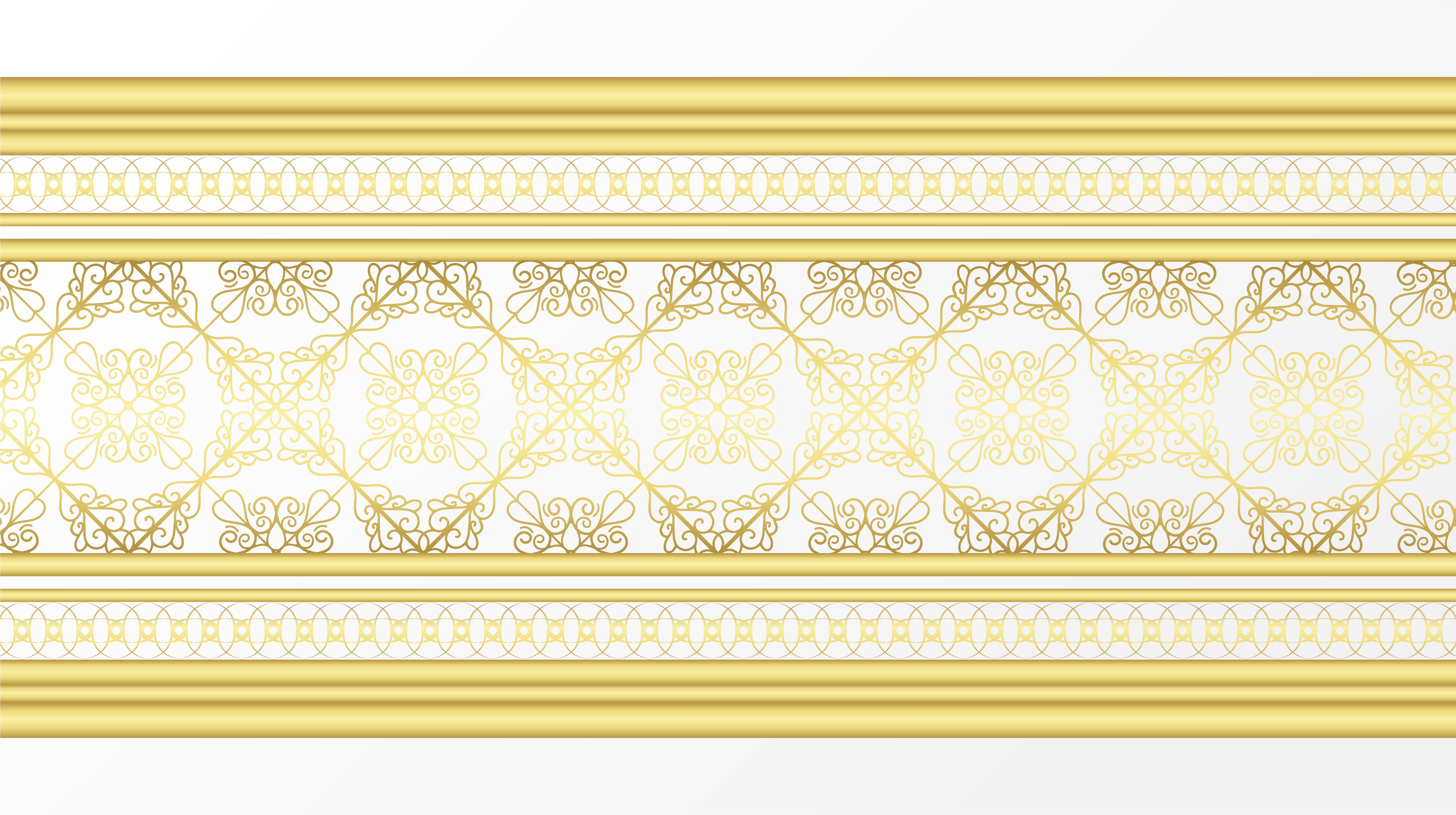 Gold Border Free Vector Art (21,356 Free Downloads)