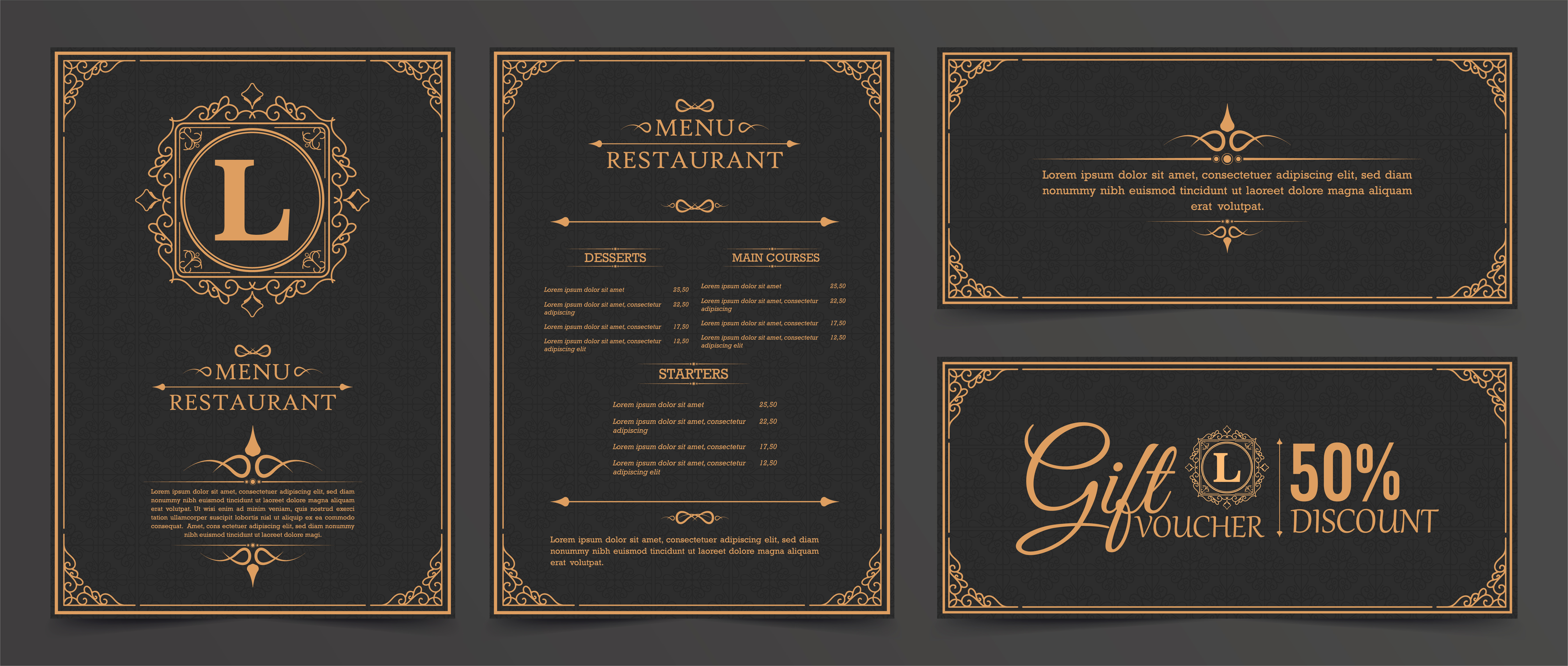 Restaurant Menu Background Vector Art, Icons, and Graphics for Free Download