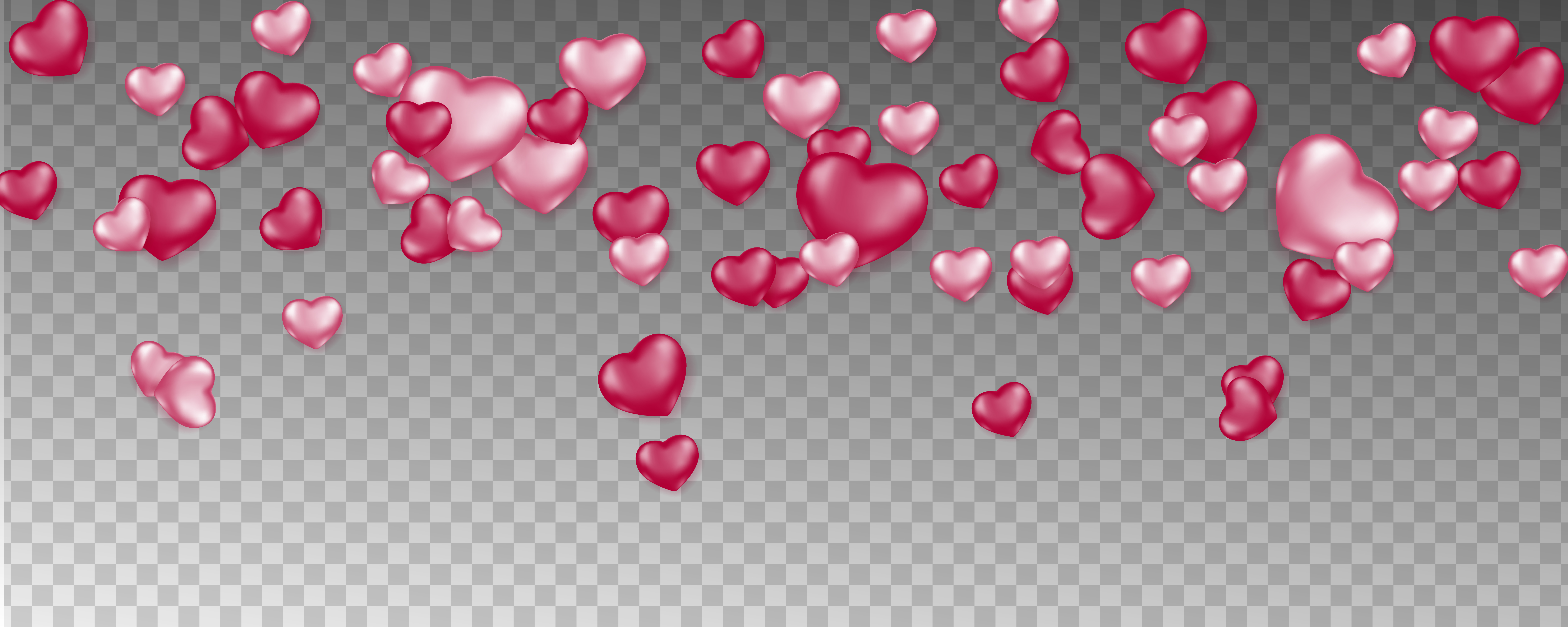 Heart Transparent Background Vector Art, Icons, and Graphics for Free  Download