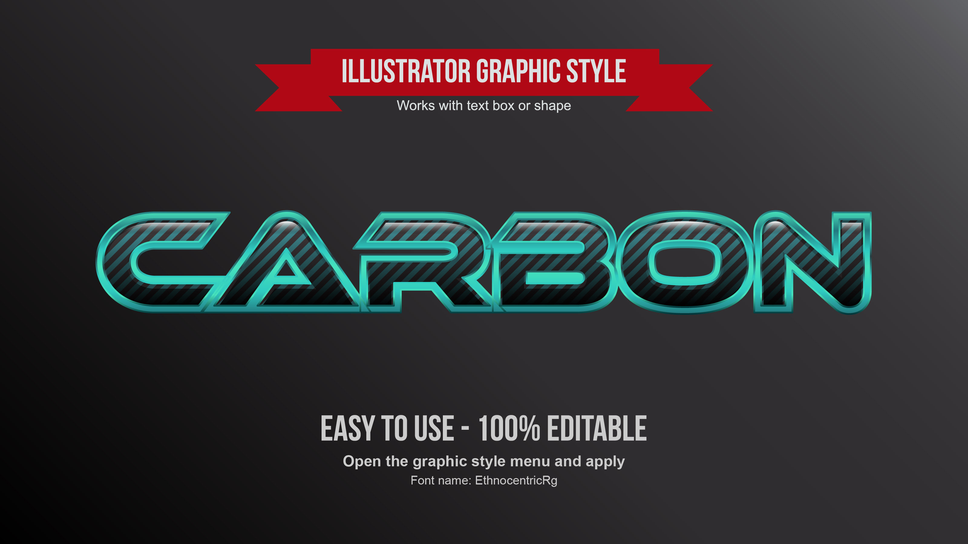 Neon Green Carbon Fiber Pattern Modern Text Effect 1185390 Vector Art