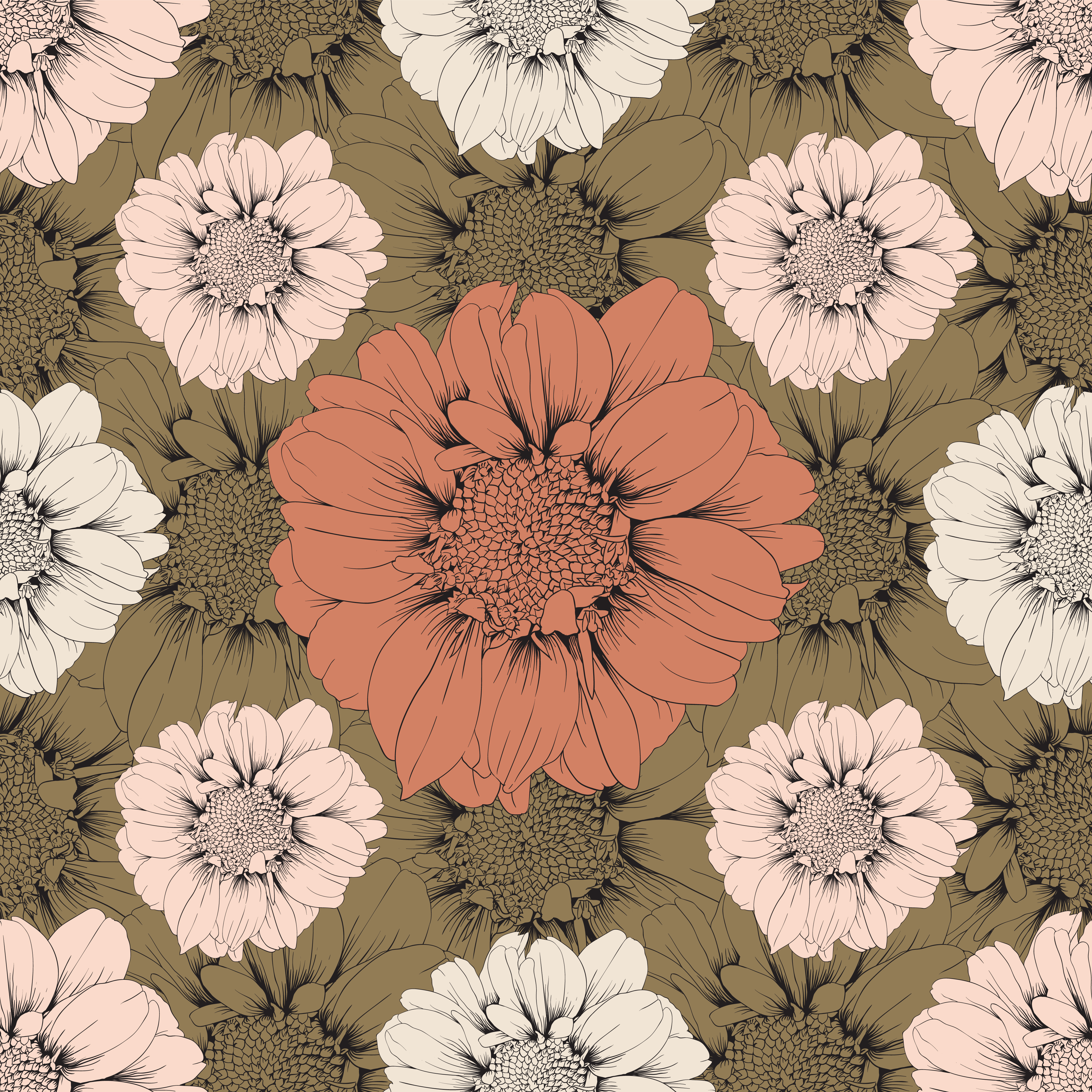 Free Free 242 Zinnia Flower Svg SVG PNG EPS DXF File