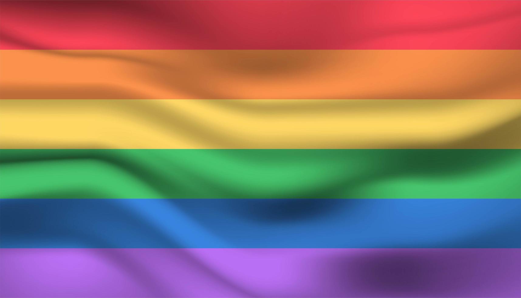 Fondo de bandera del orgullo del arco iris vector