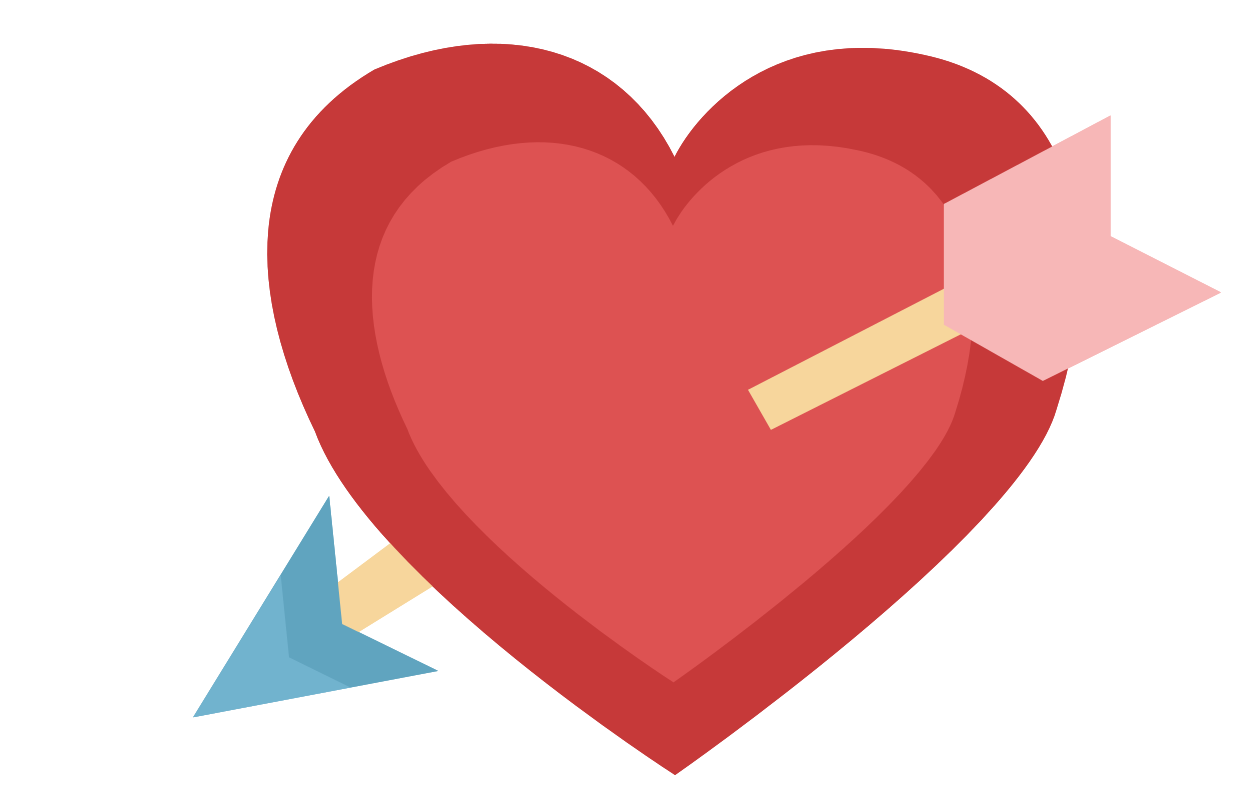 Heart arrow png