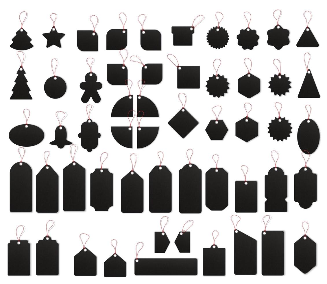 conjunto de plantillas de etiquetas y etiquetas de venta vector