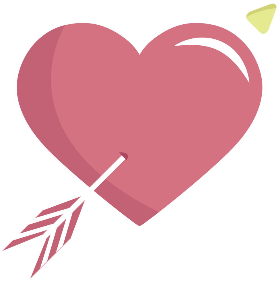 Heart arrow png