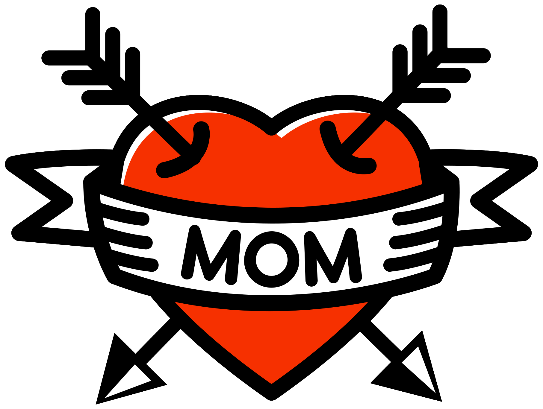 mom heart tattoo png  tattoo herz mit name PNG image with transparent  background  TOPpng