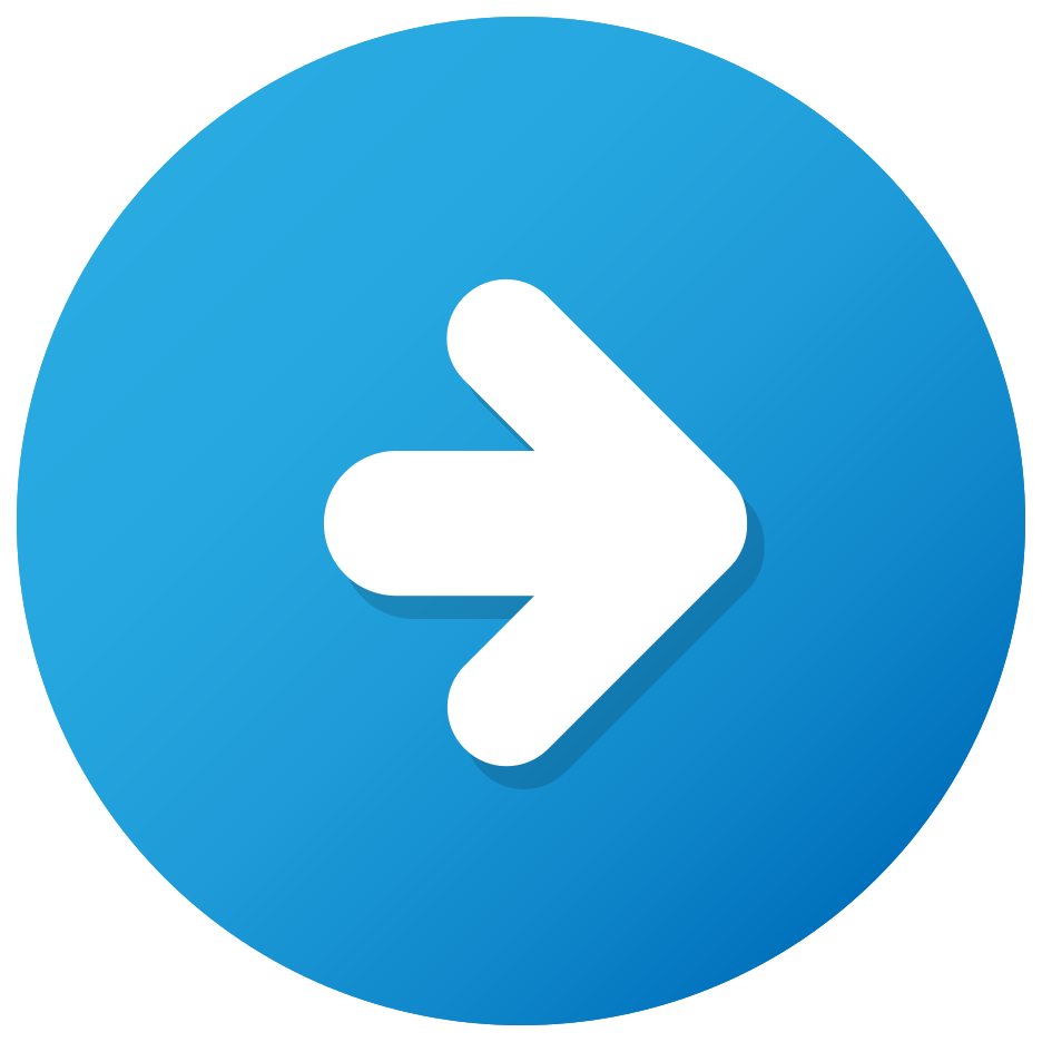 Blue Arrow Button 1186944 Png