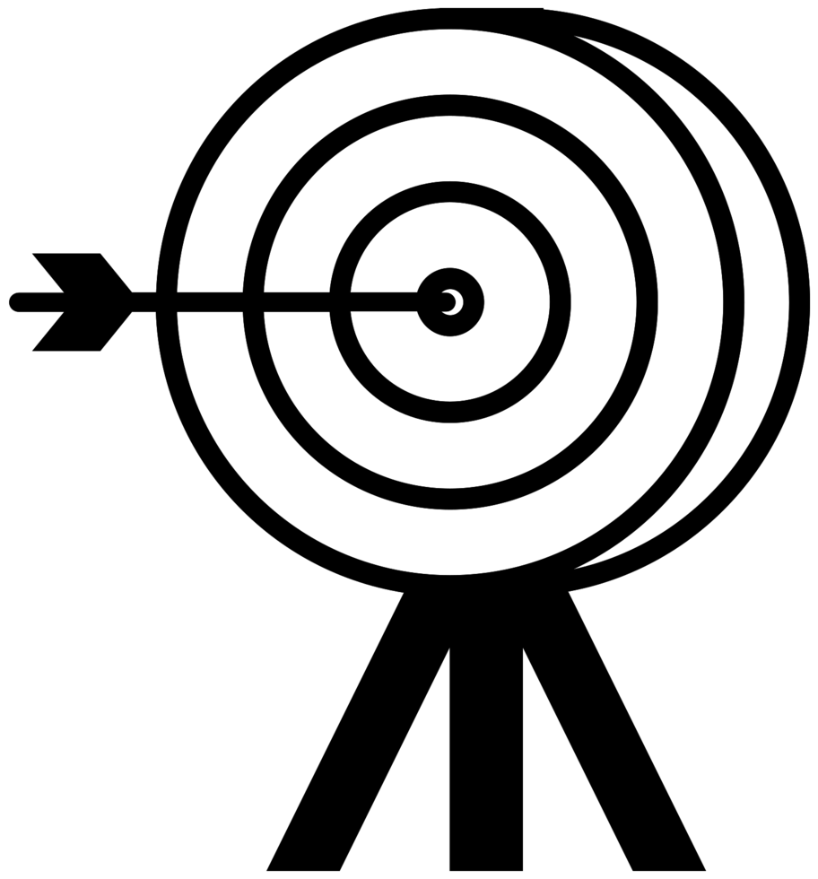 Free Cible De Tir A L Arc Png With Transparent Background