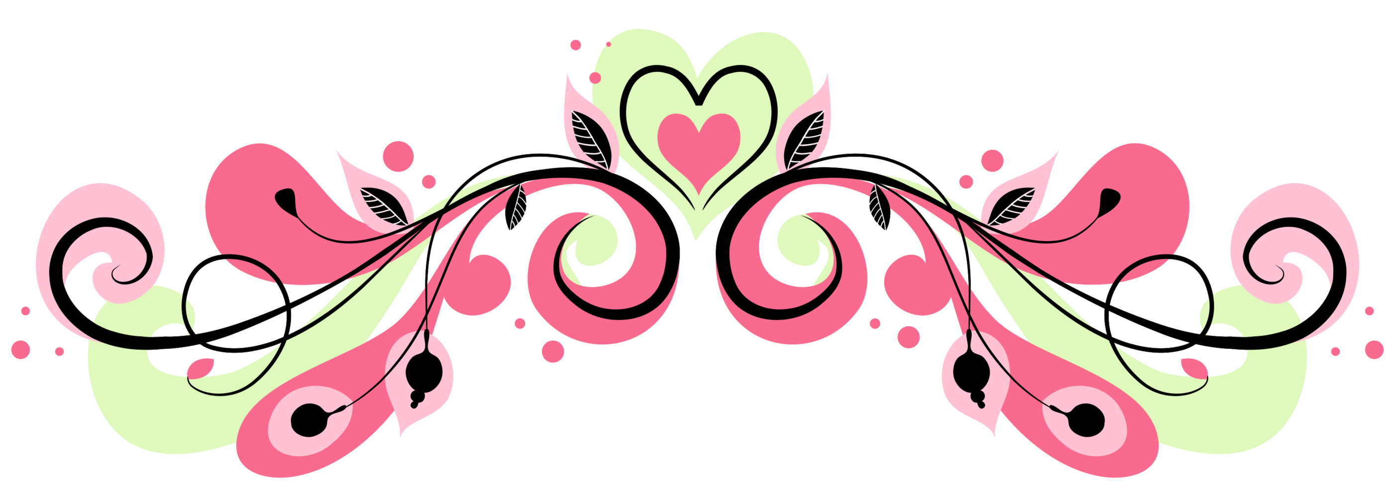 Heart decoration png