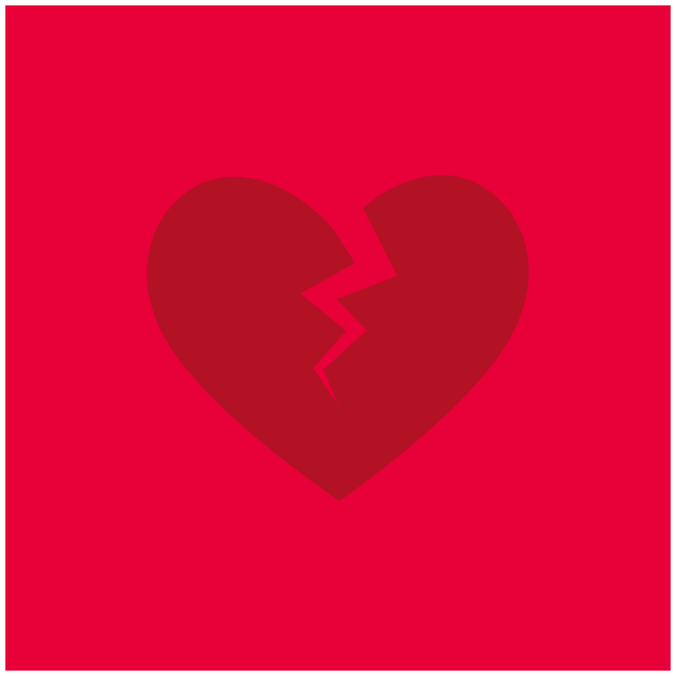 Heart simple icon png