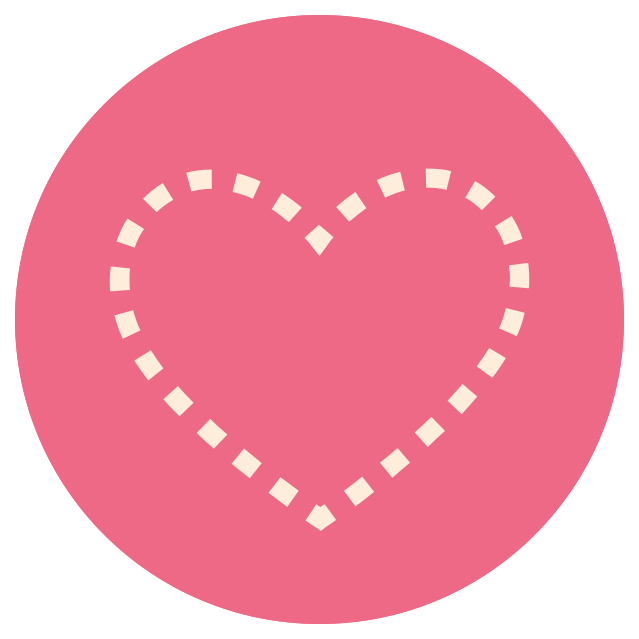 Heart dash png