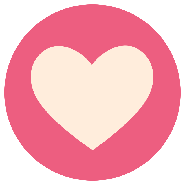 Free coração PNG with Transparent Background