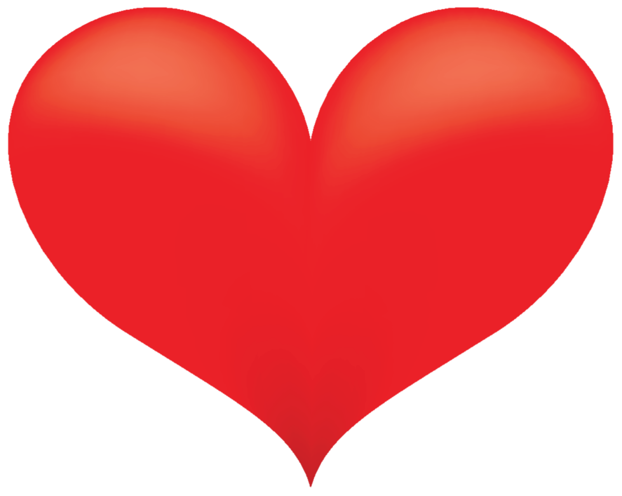 cuore 3d png