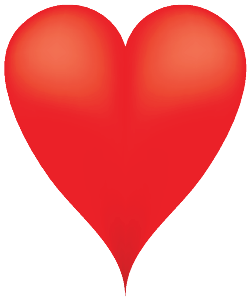cuore 3d png