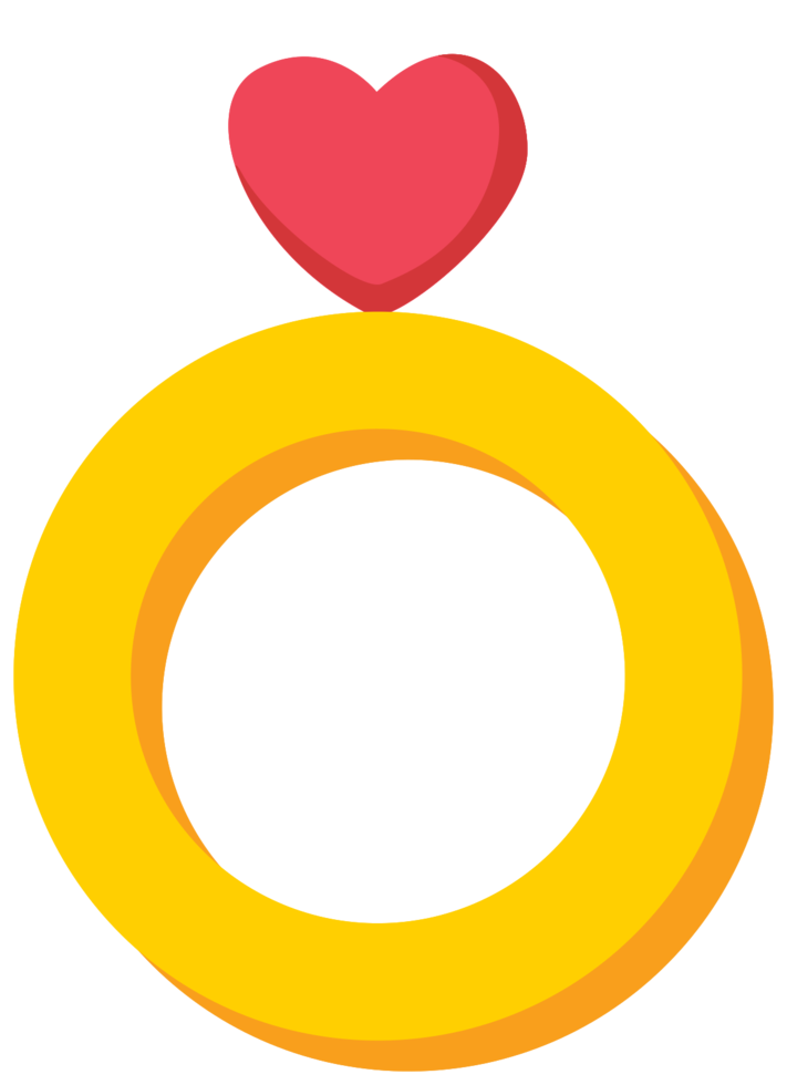 Free Bague Coeur Png With Transparent Background