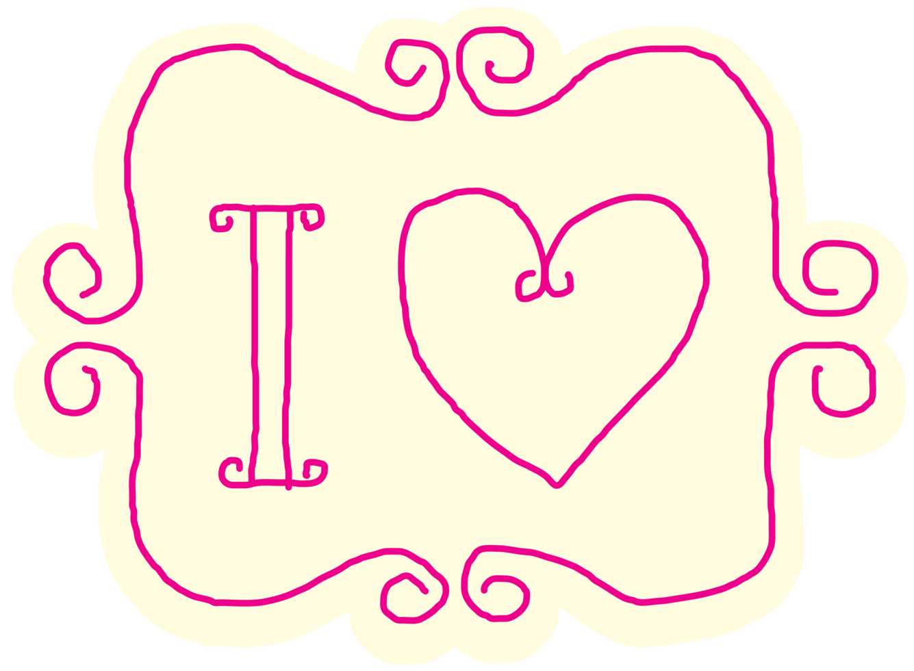 Heart hand drawn  png