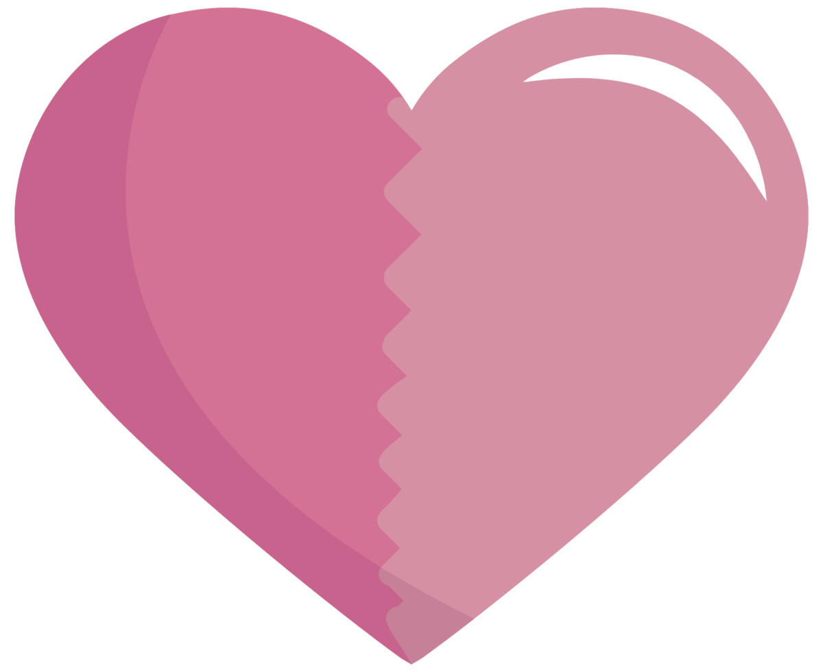 coeur brisé png