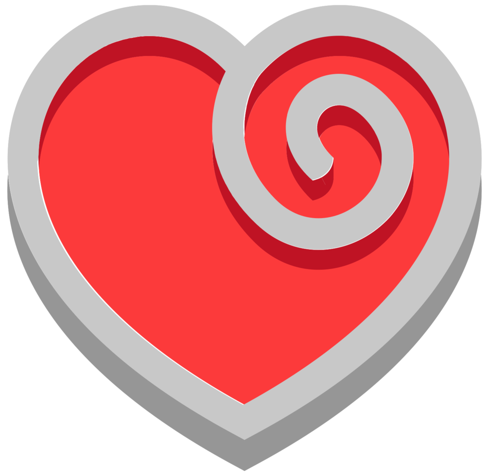 logotipo del corazón png