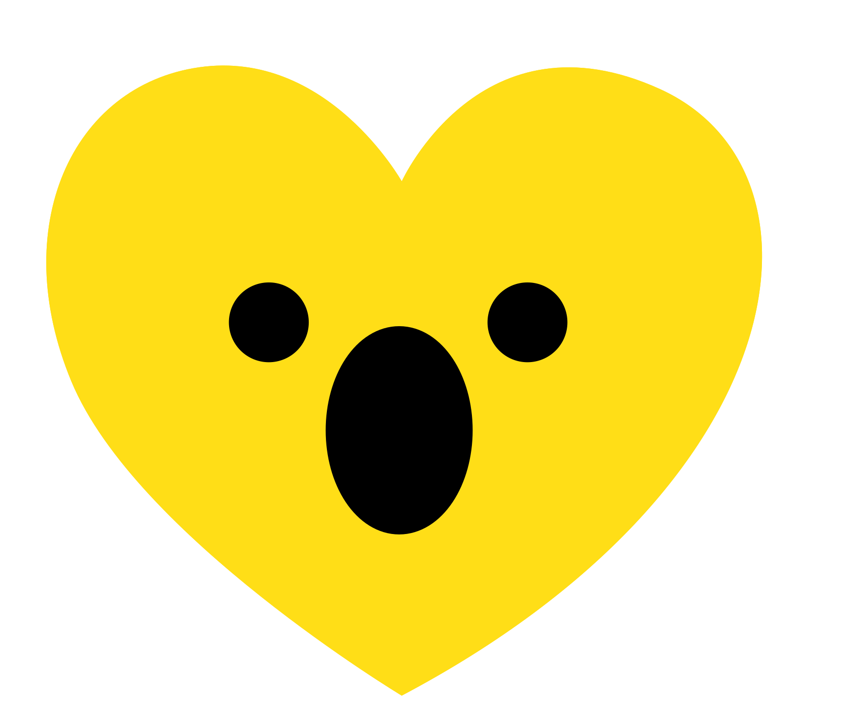 hjärta emoji gasp 1187518 PNG
