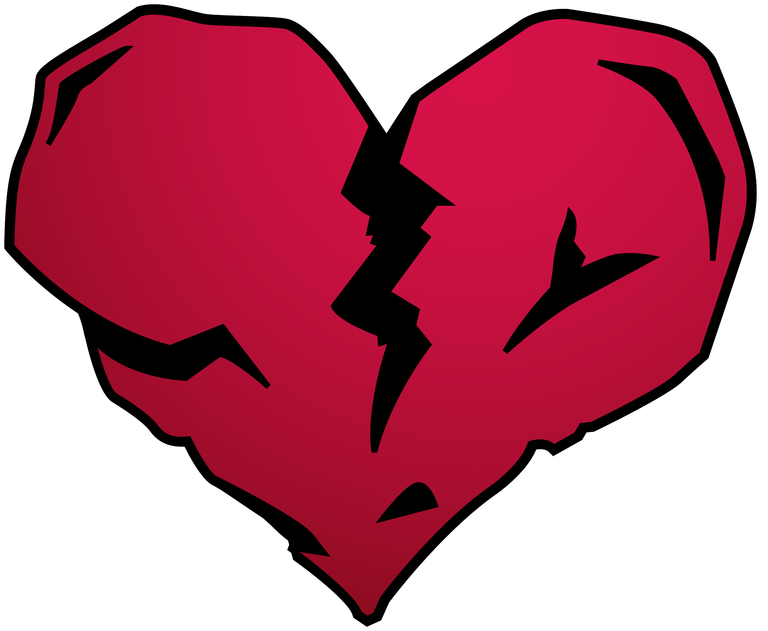 Heart broken 1187531 PNG
