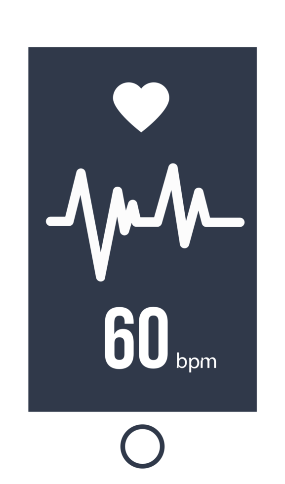 Heart monitor app png