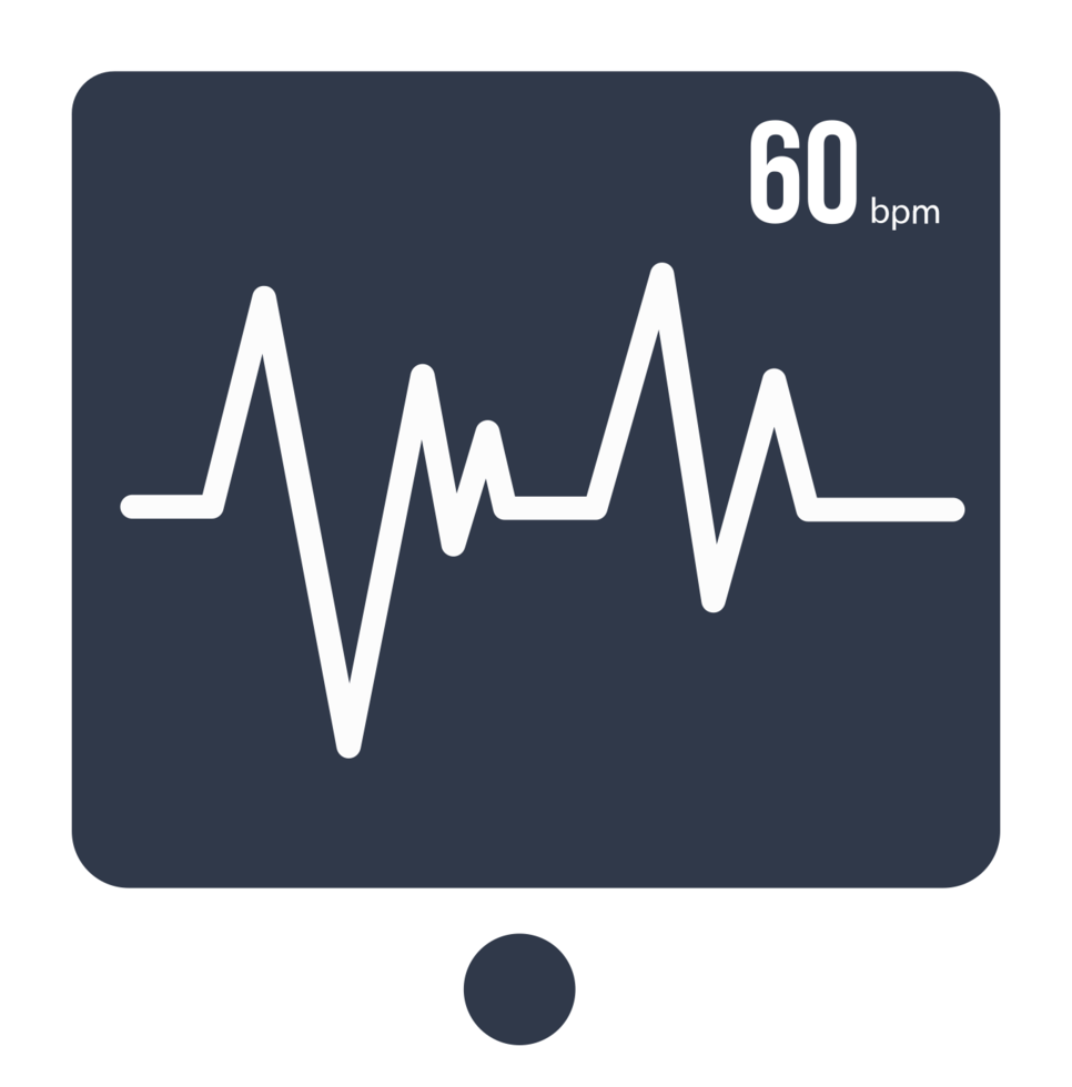 Heart monitor png