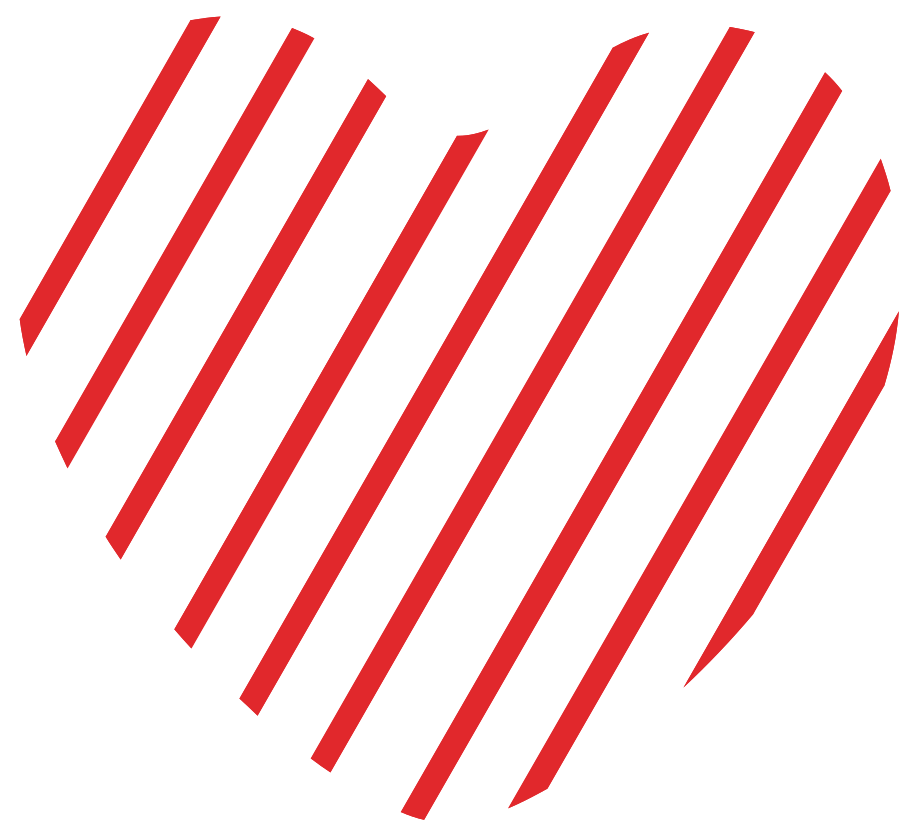 Heart with pattern png